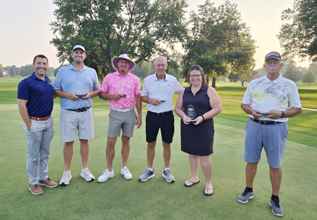 Champs crowned at regional golf - Messenger News
